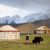 Yaks und Jurten in Kirgisien